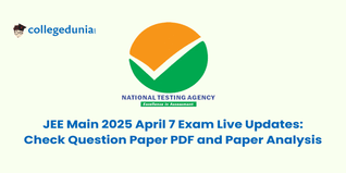 JEE Main 2025 April 7 Exam Live Updates: Shift 2 Ends, Question Paper PDF and Paper Analysis OUT